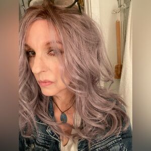 Iced Lavender Spyhouse wig by Belle Tress